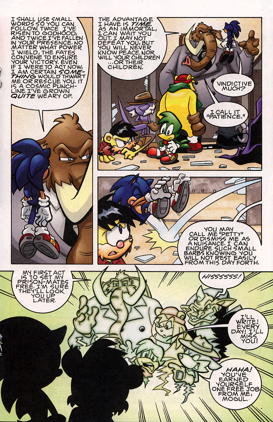 Sonic - Archie Adventure Series May 2008 Page 13